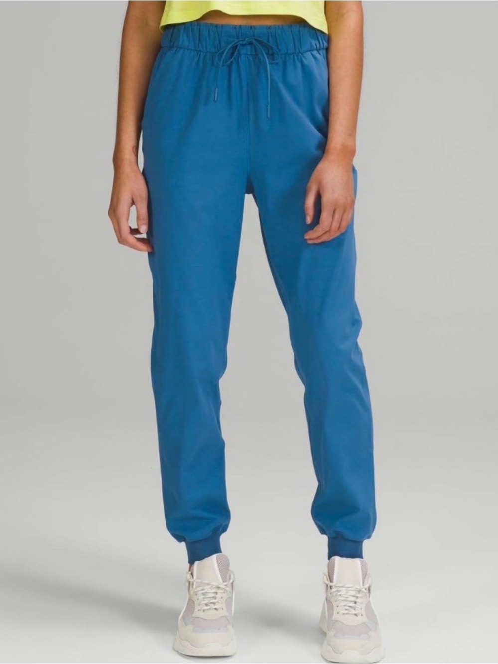 Lululemon Stretch High-Rise Jogger *Full Length | Soft Denim Blue | Women’s 6